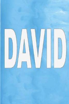 Book cover for David