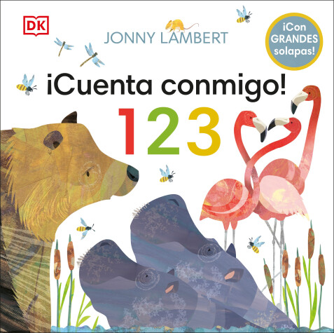 Book cover for ¡Cuenta conmigo! 123 (Jonny Lambert's Animal 123)