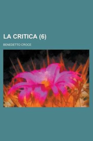 Cover of La Critica (6)