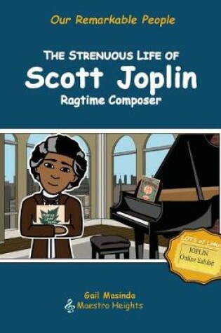 Cover of The Strenuous Life of Scott Joplin