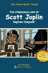 Book cover for The Strenuous Life of Scott Joplin