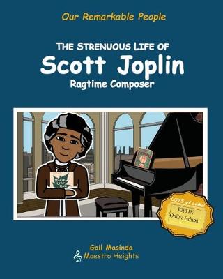 Cover of The Strenuous Life of Scott Joplin