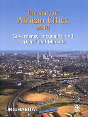 Book cover for The State of African Cities