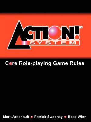 Book cover for Action! System Core Rule Book