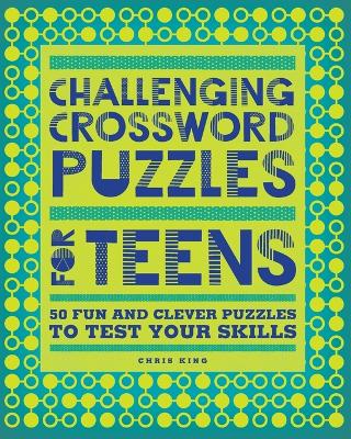 Book cover for Challenging Crossword Puzzles for Teens