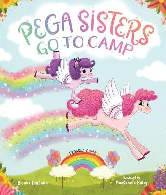 Book cover for Pega Sisters Go to Camp