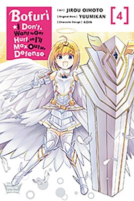 Book cover for Bofuri: I Don't Want to Get Hurt, so I'll Max Out My Defense., Vol. 4 (manga)