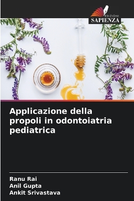 Book cover for Applicazione della propoli in odontoiatria pediatrica