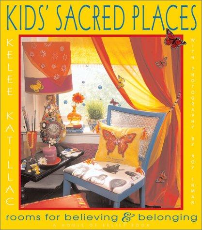 Book cover for Kid's Sacred Places