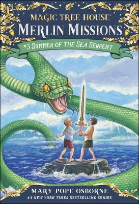 Cover of Summer of the Sea Serpent