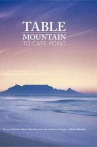 Cover of Table mountain to Cape Point
