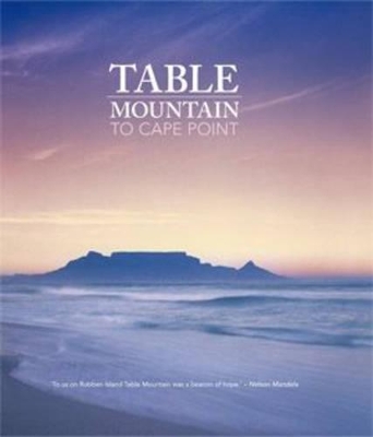 Book cover for Table mountain to Cape Point