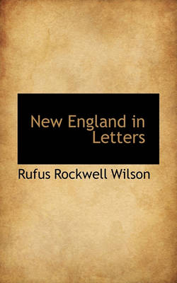 Book cover for New England in Letters