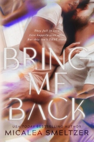 Cover of Bring Me Back