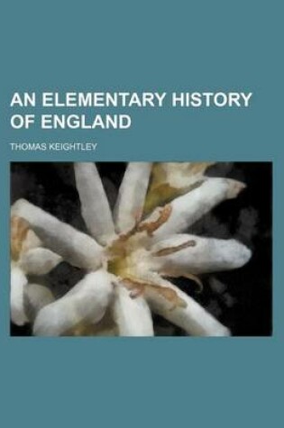 Cover of An Elementary History of England