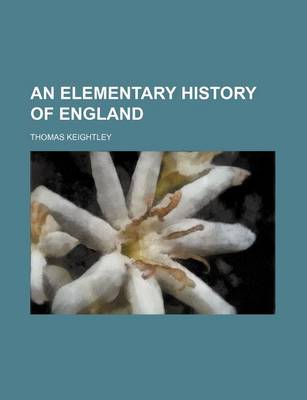 Book cover for An Elementary History of England