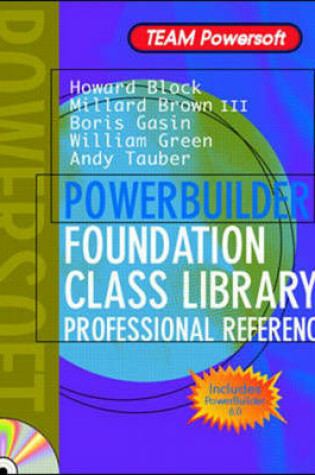 Cover of Powersoft Foundation Class Library Sourcebook