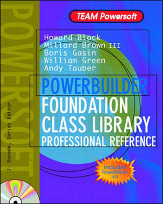 Book cover for Powersoft Foundation Class Library Sourcebook