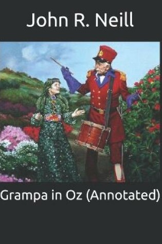 Cover of Grampa in Oz (Annotated)