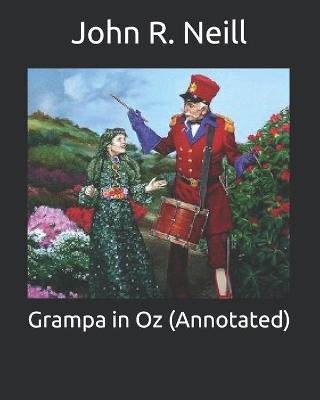 Book cover for Grampa in Oz (Annotated)