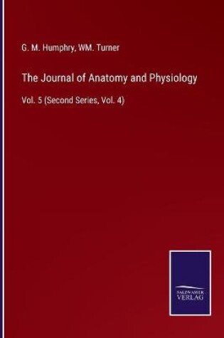 Cover of The Journal of Anatomy and Physiology