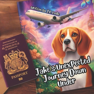 Book cover for Jake's Unexpected Journey Down Under