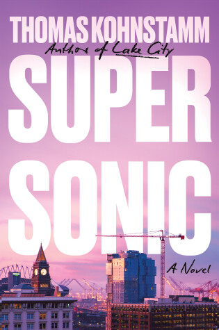 Book cover for Supersonic