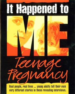 Book cover for Teenage Pregnancy