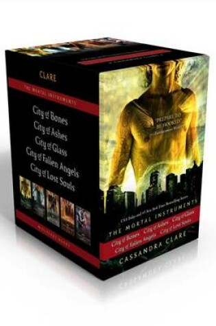 Cover of The Mortal Instruments 5 Volume Set