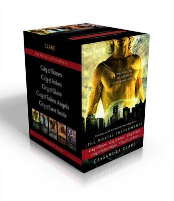 Book cover for The Mortal Instruments 5 Volume Set