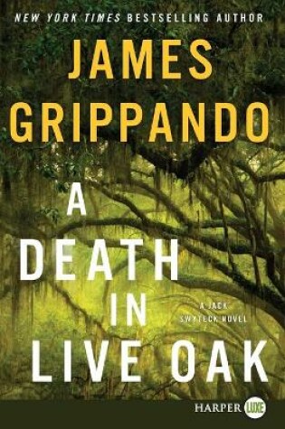 Cover of A Death In Live Oak [Large Print]
