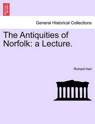 Book cover for The Antiquities of Norfolk