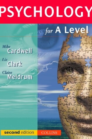 Cover of Psychology for A-Level