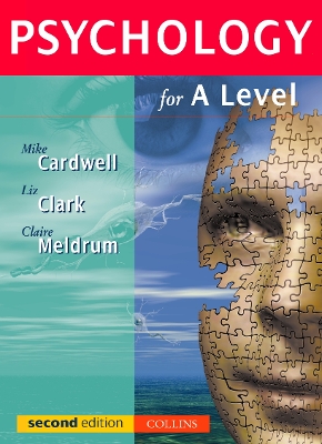 Book cover for Psychology for A-Level