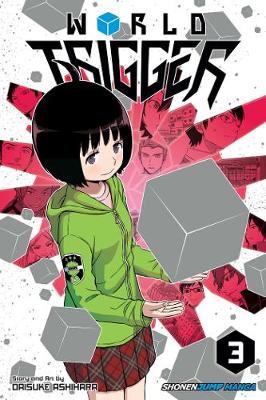 Book cover for World Trigger, Vol. 3