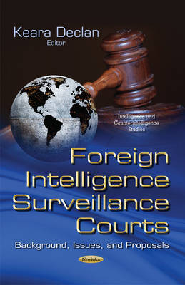 Book cover for Foreign Intelligence Surveillance Courts