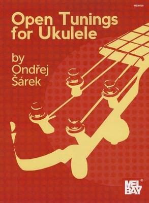 Book cover for Open Tunings For Ukulele