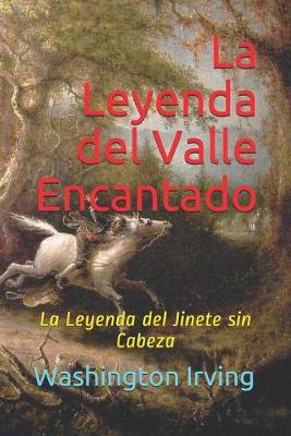 Book cover for La Leyenda del Valle Encantado