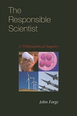 Book cover for The Responsible Scientist