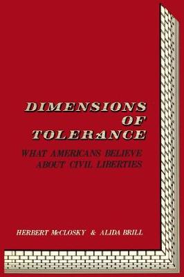 Book cover for Dimensions of Tolerance