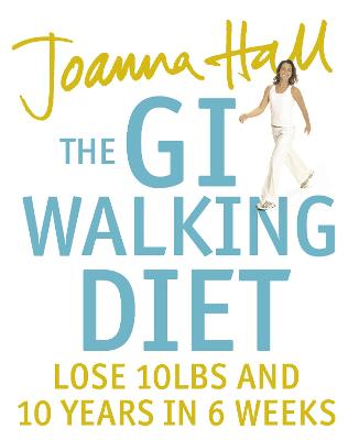 Book cover for The GI Walking Diet