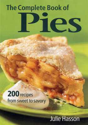 Book cover for The Complete Book of Pies