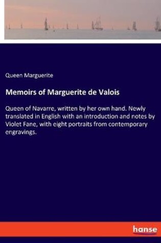 Cover of Memoirs of Marguerite de Valois