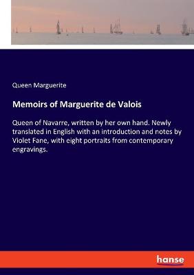 Book cover for Memoirs of Marguerite de Valois