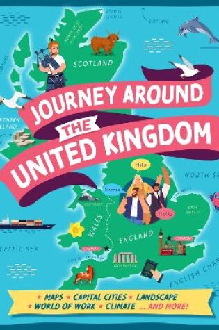 Cover of Journey Around the United Kingdom