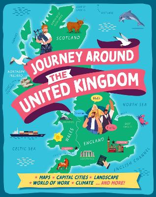 Book cover for Journey Around the United Kingdom