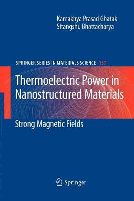 Cover of Thermoelectric Power in Nanostructured Materials