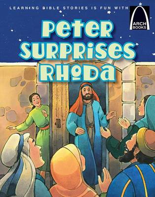 Book cover for Peter Surprises Rhoda