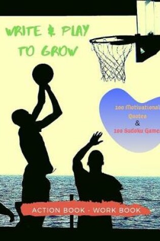 Cover of Write & Play to Grow Action Book