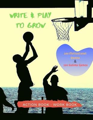 Book cover for Write & Play to Grow Action Book